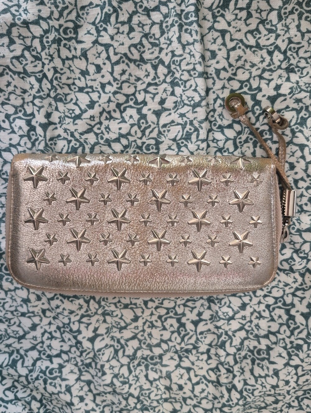 Jimmy Choo Star Studded Wallet